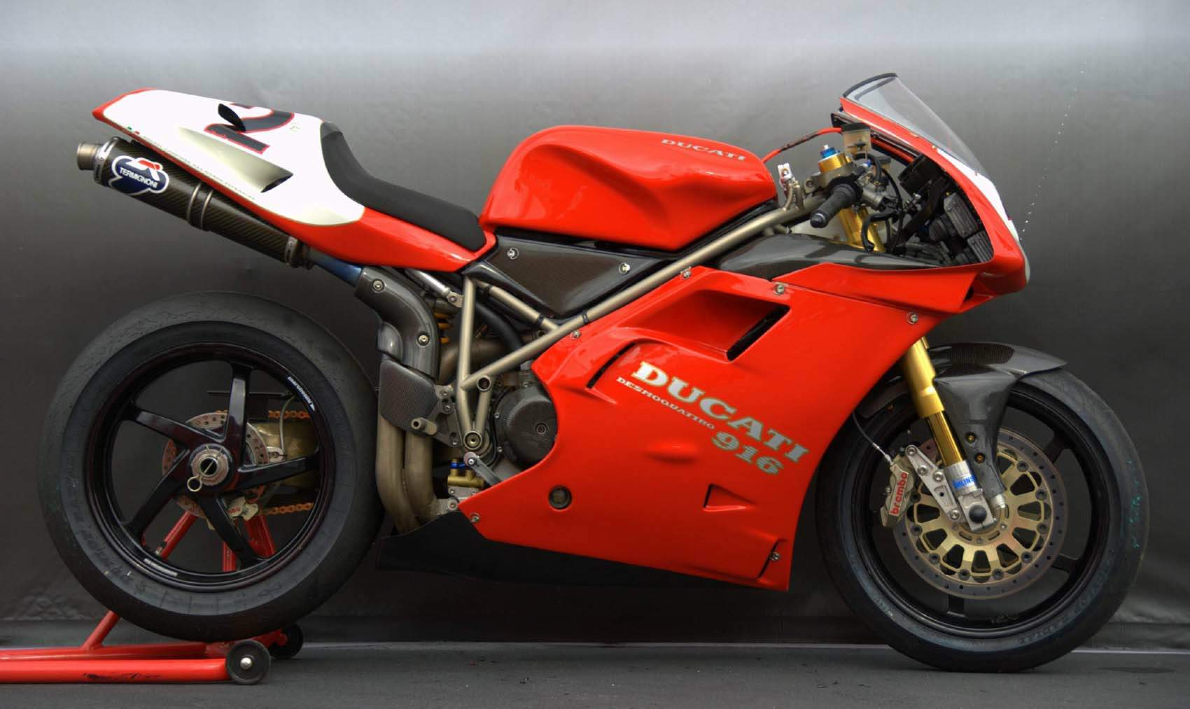 Ducati 916 deals fogarty